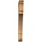 Ekena Millwork Merced Traditional Rough Sawn Bracket, Western Red Cedar, 4"W x 34"D x 40"H BKT04X34X40MRC01RWR - alternate 4